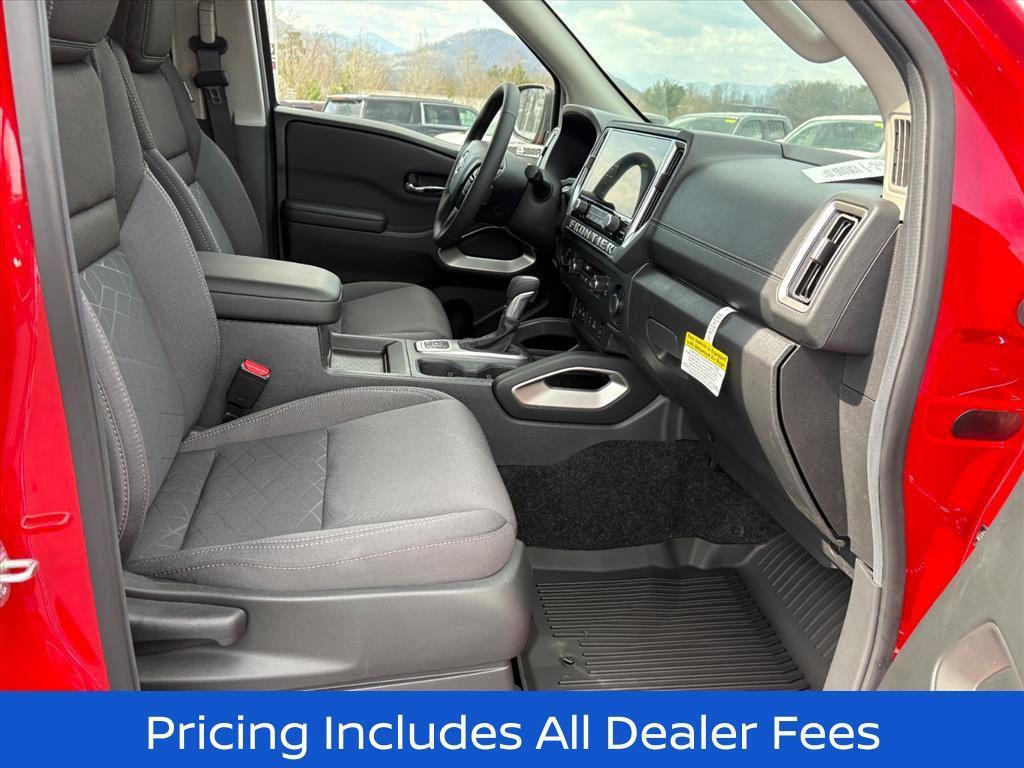 new 2026 Nissan Frontier car, priced at $40,185