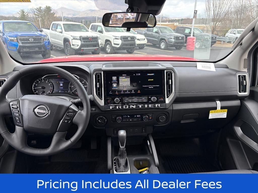 new 2026 Nissan Frontier car, priced at $40,185