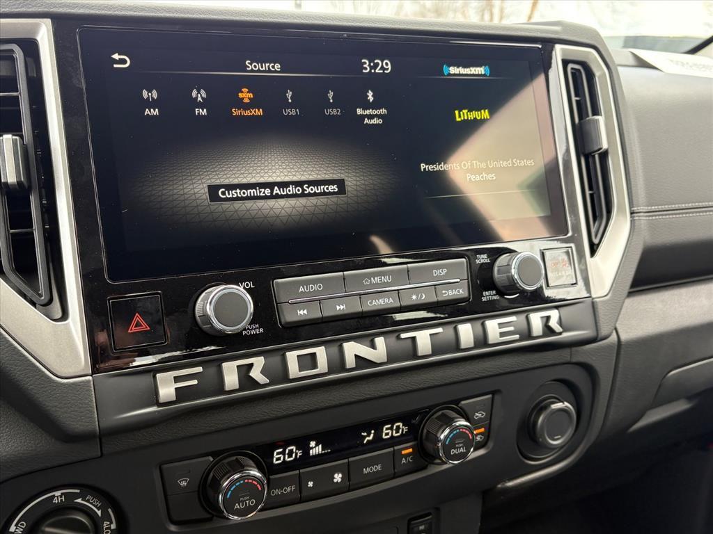 new 2026 Nissan Frontier car, priced at $40,145