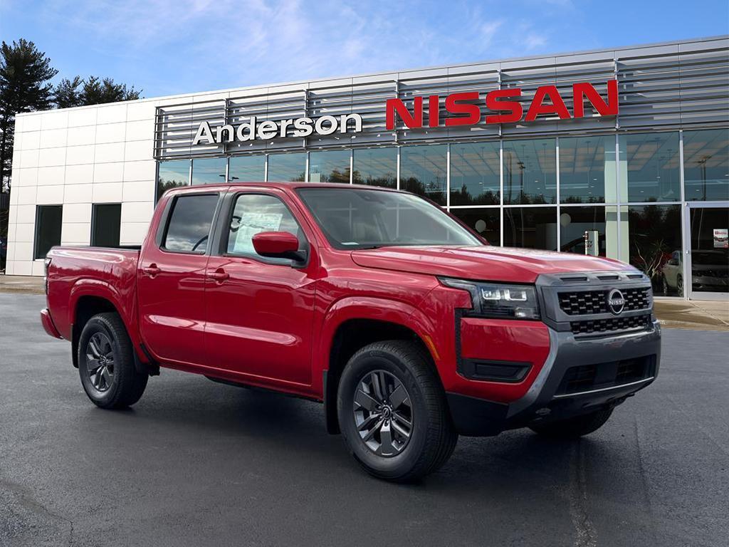 new 2026 Nissan Frontier car, priced at $39,145
