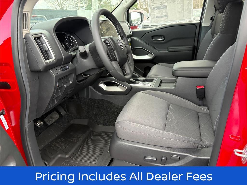 new 2026 Nissan Frontier car, priced at $40,185