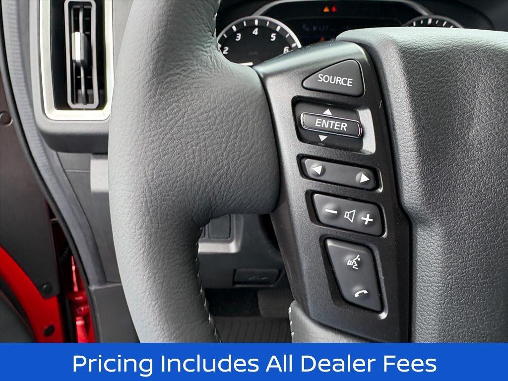 new 2026 Nissan Frontier car, priced at $40,185
