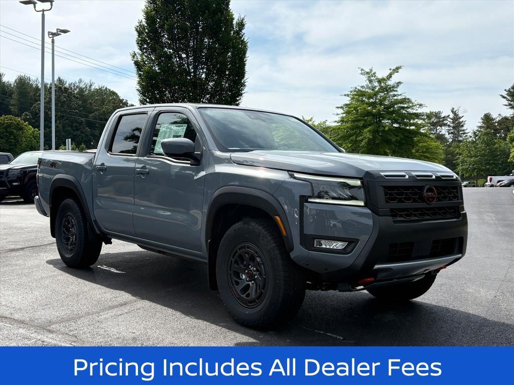 new 2026 Nissan Frontier car, priced at $44,215