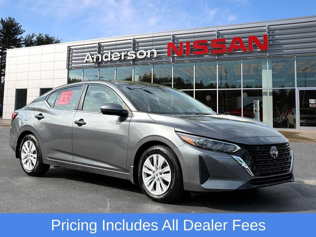 used 2024 Nissan Sentra car, priced at $19,987