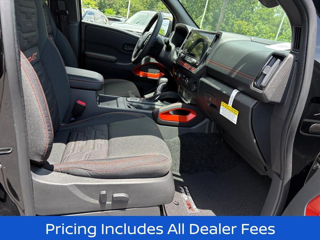 new 2026 Nissan Frontier car, priced at $41,923