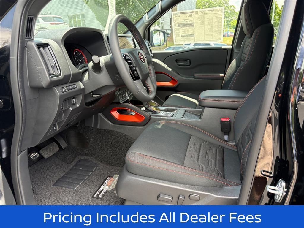 new 2026 Nissan Frontier car, priced at $41,923