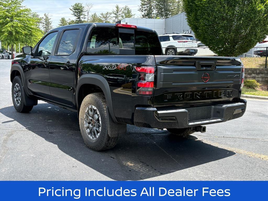 new 2026 Nissan Frontier car, priced at $41,923