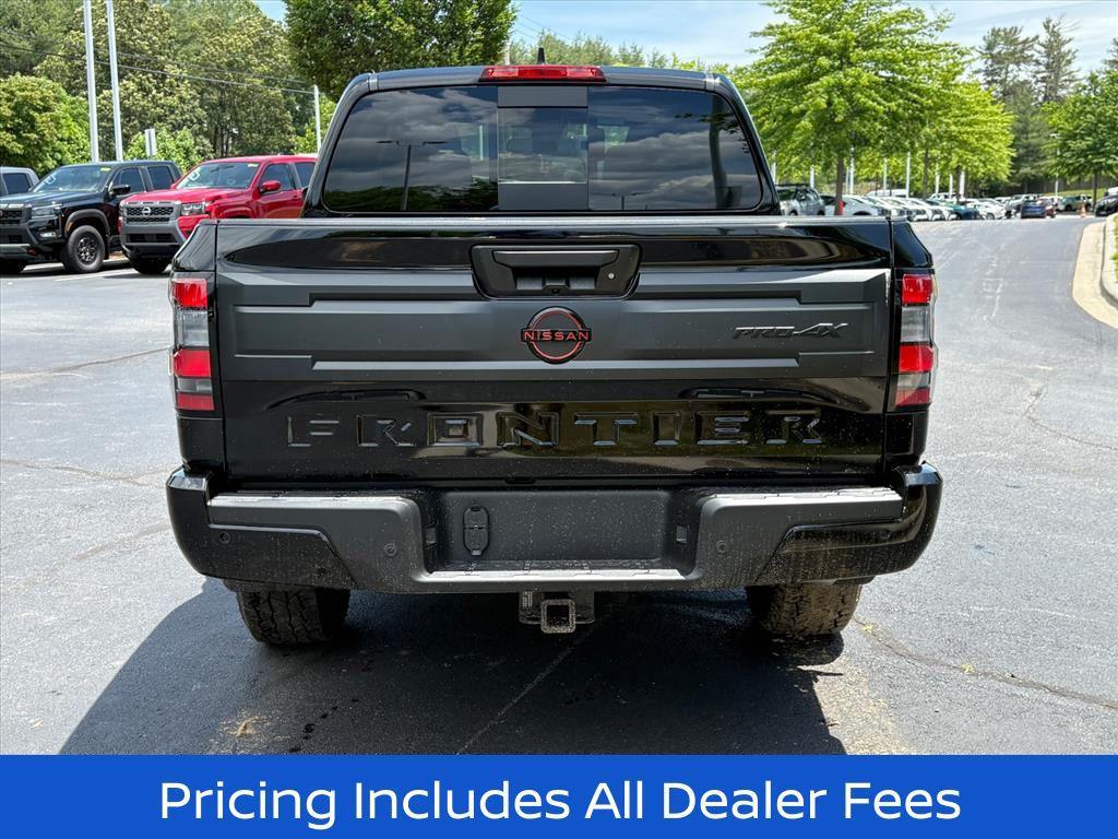 new 2026 Nissan Frontier car, priced at $41,923