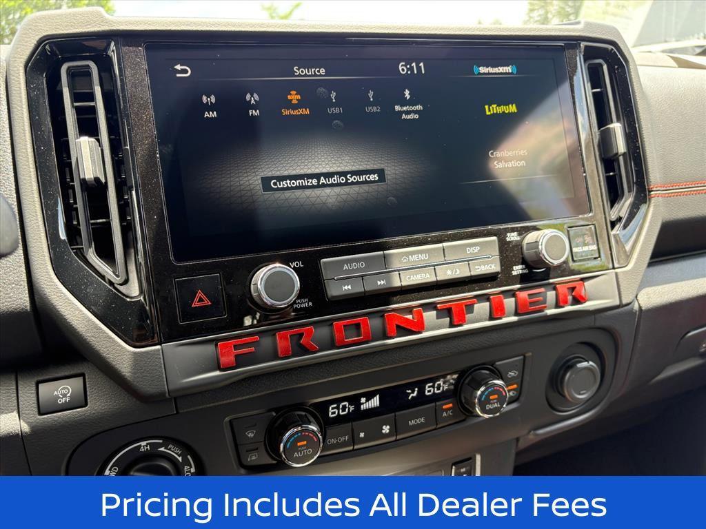 new 2026 Nissan Frontier car, priced at $41,923