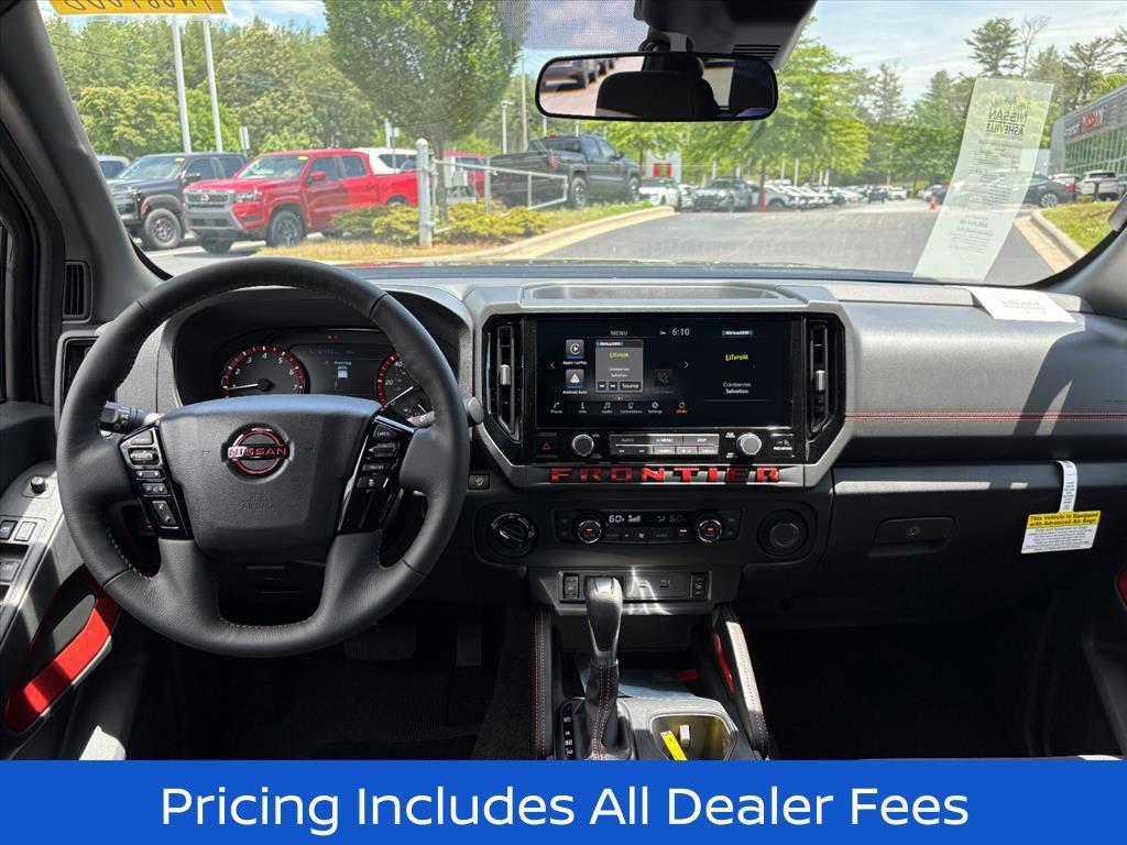 new 2026 Nissan Frontier car, priced at $41,923