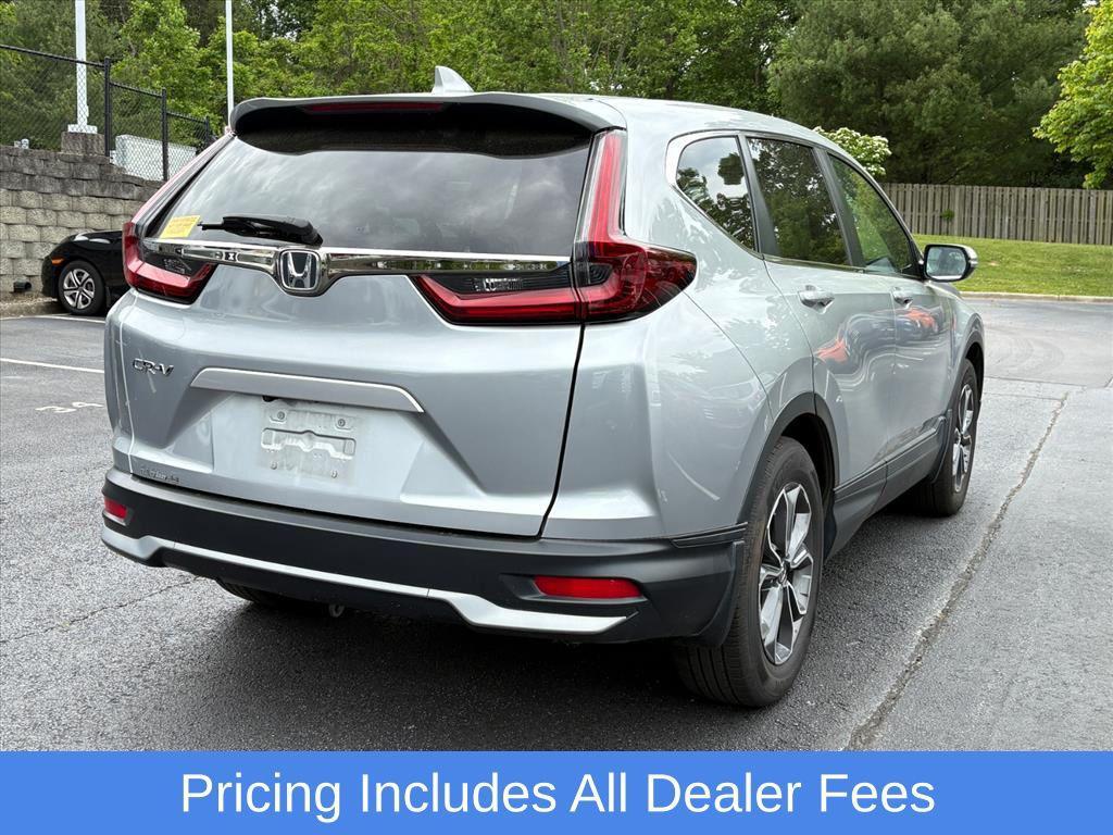 used 2022 Honda CR-V car, priced at $28,731