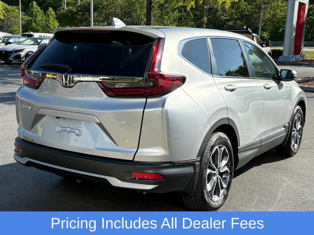 used 2022 Honda CR-V car, priced at $28,731