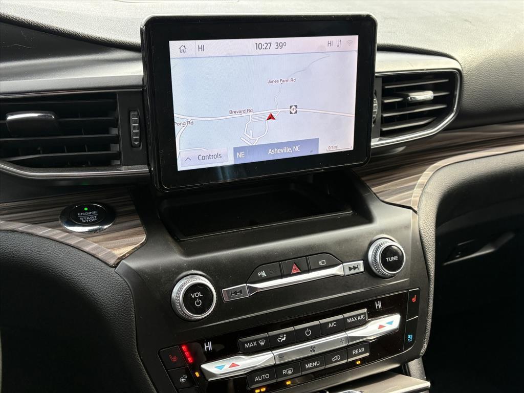 used 2020 Ford Explorer car, priced at $21,993