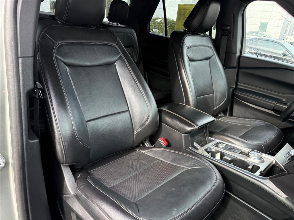 used 2020 Ford Explorer car, priced at $21,993