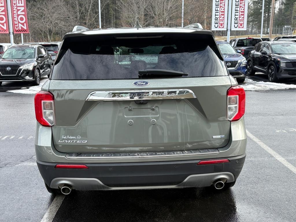 used 2020 Ford Explorer car, priced at $21,993