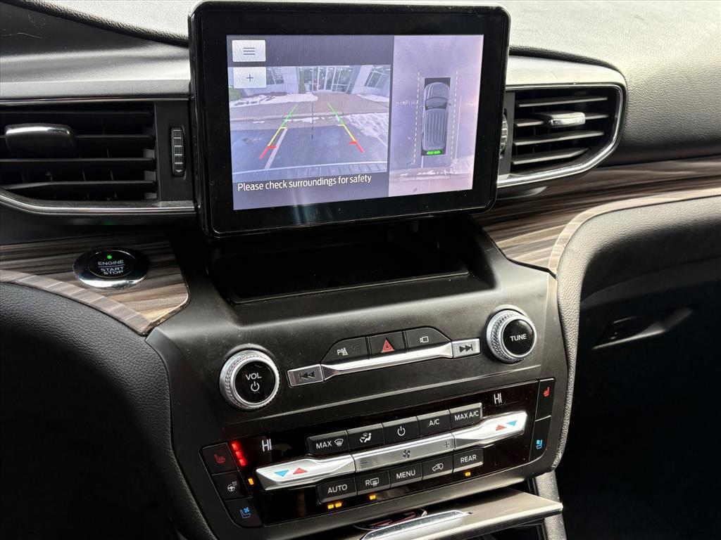 used 2020 Ford Explorer car, priced at $21,993