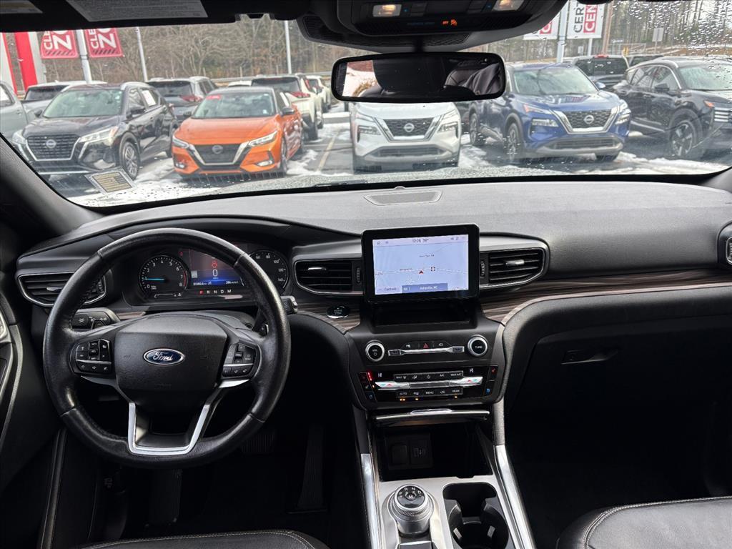 used 2020 Ford Explorer car, priced at $21,993