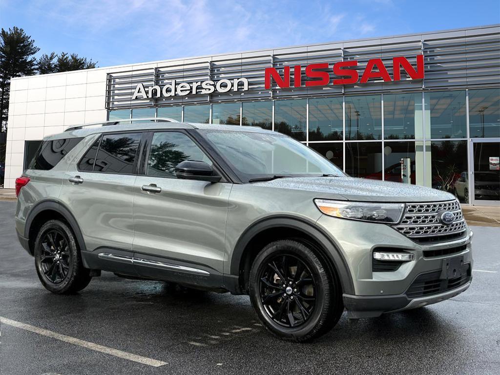 used 2020 Ford Explorer car, priced at $21,993