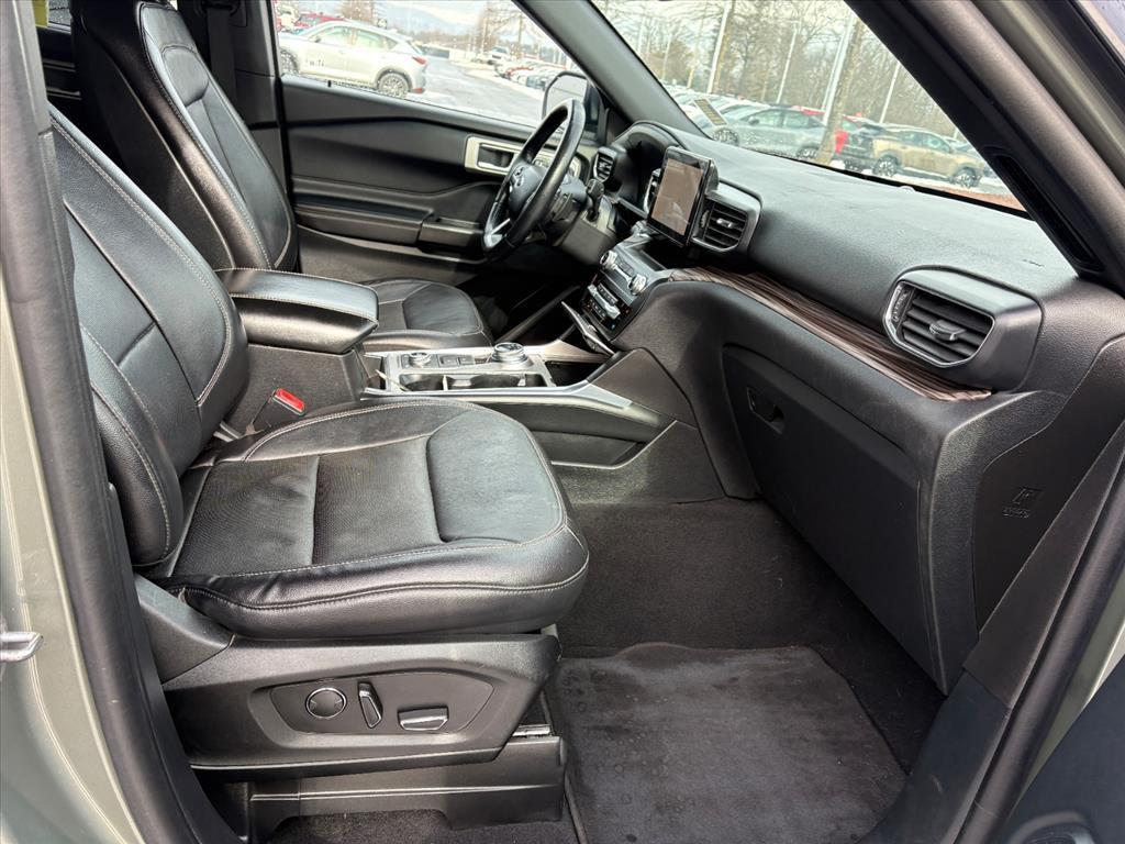 used 2020 Ford Explorer car, priced at $21,993