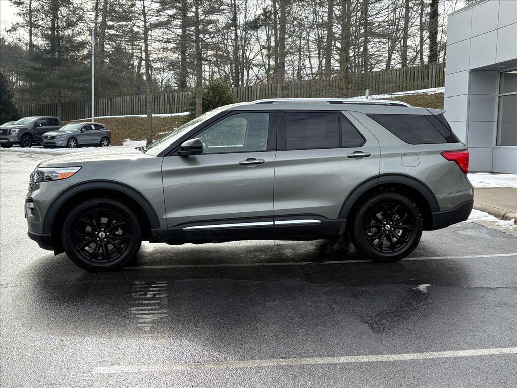 used 2020 Ford Explorer car, priced at $21,993