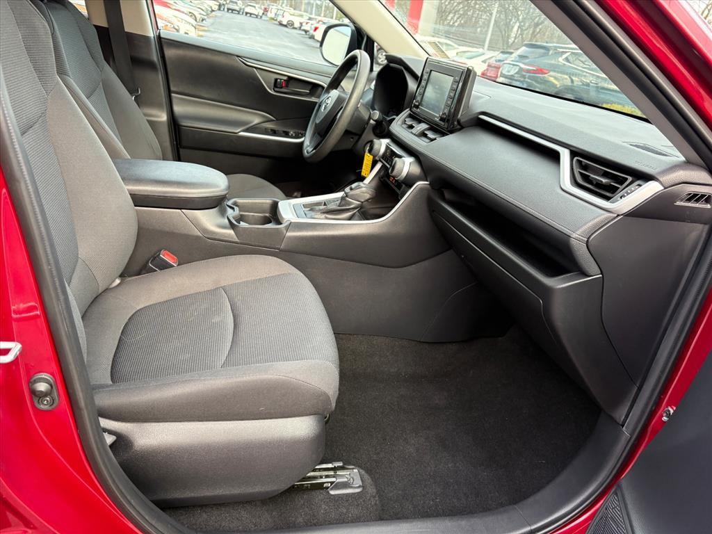used 2021 Toyota RAV4 car, priced at $22,288