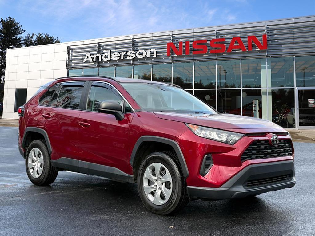 used 2021 Toyota RAV4 car, priced at $22,288
