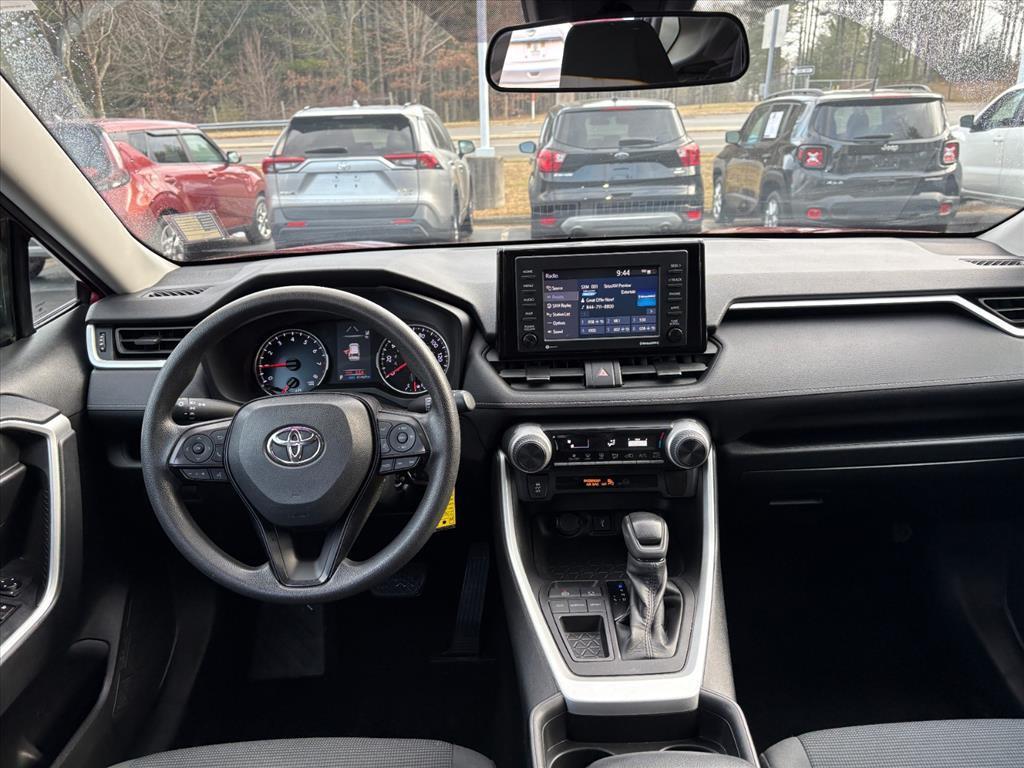 used 2021 Toyota RAV4 car, priced at $22,288