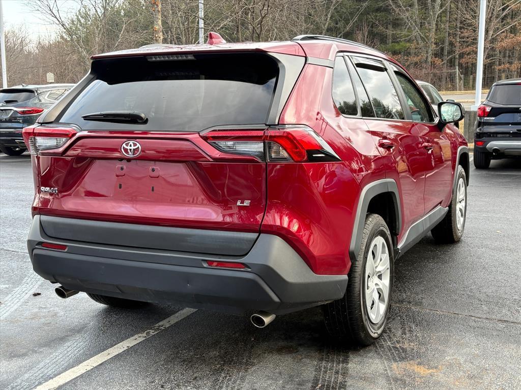 used 2021 Toyota RAV4 car, priced at $22,288