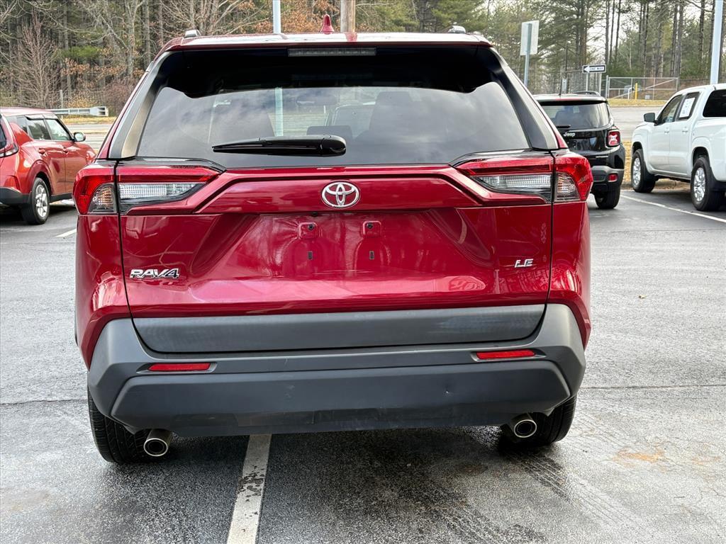 used 2021 Toyota RAV4 car, priced at $22,288
