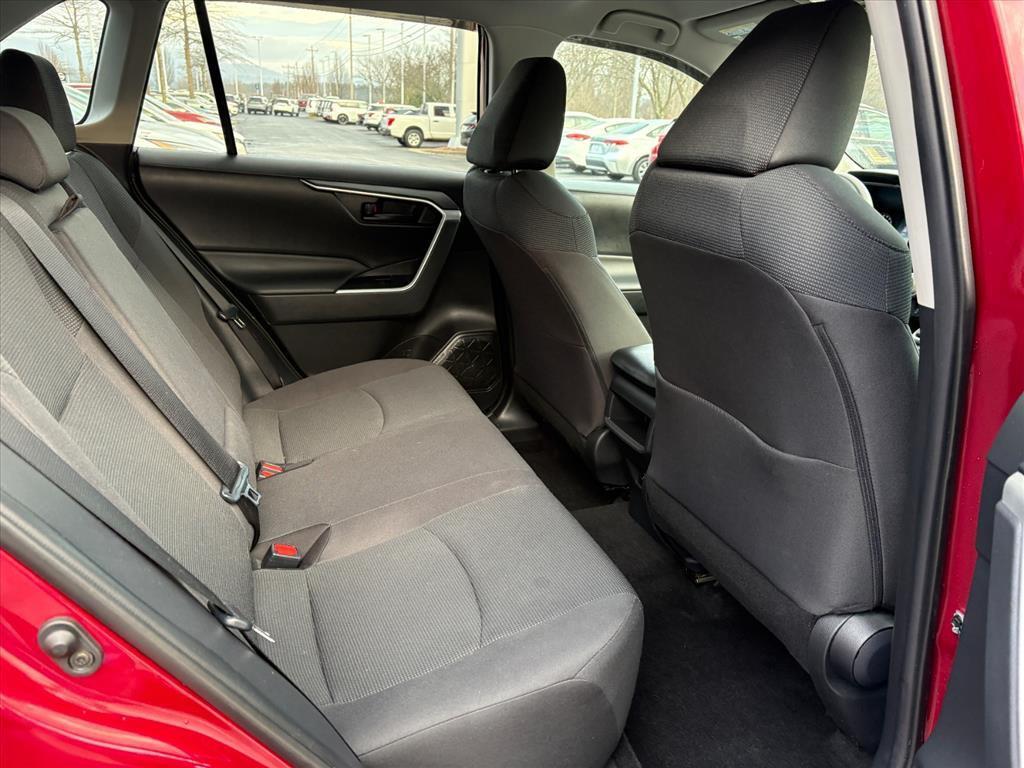 used 2021 Toyota RAV4 car, priced at $22,288