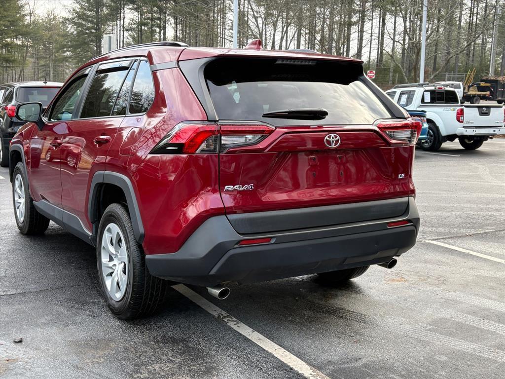 used 2021 Toyota RAV4 car, priced at $22,288