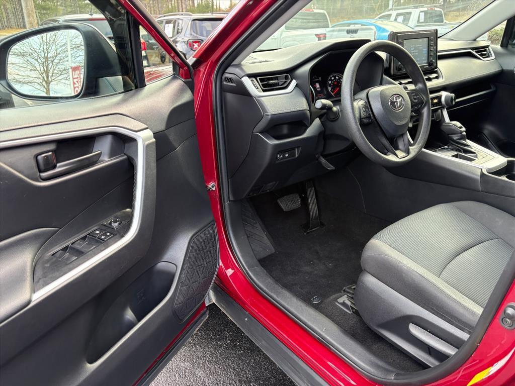 used 2021 Toyota RAV4 car, priced at $22,288