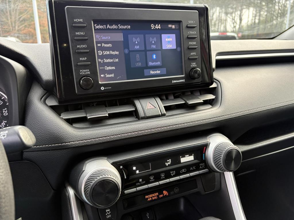 used 2021 Toyota RAV4 car, priced at $22,288