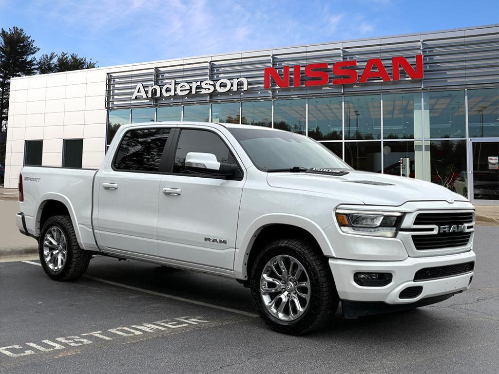 used 2022 Ram 1500 car, priced at $39,034