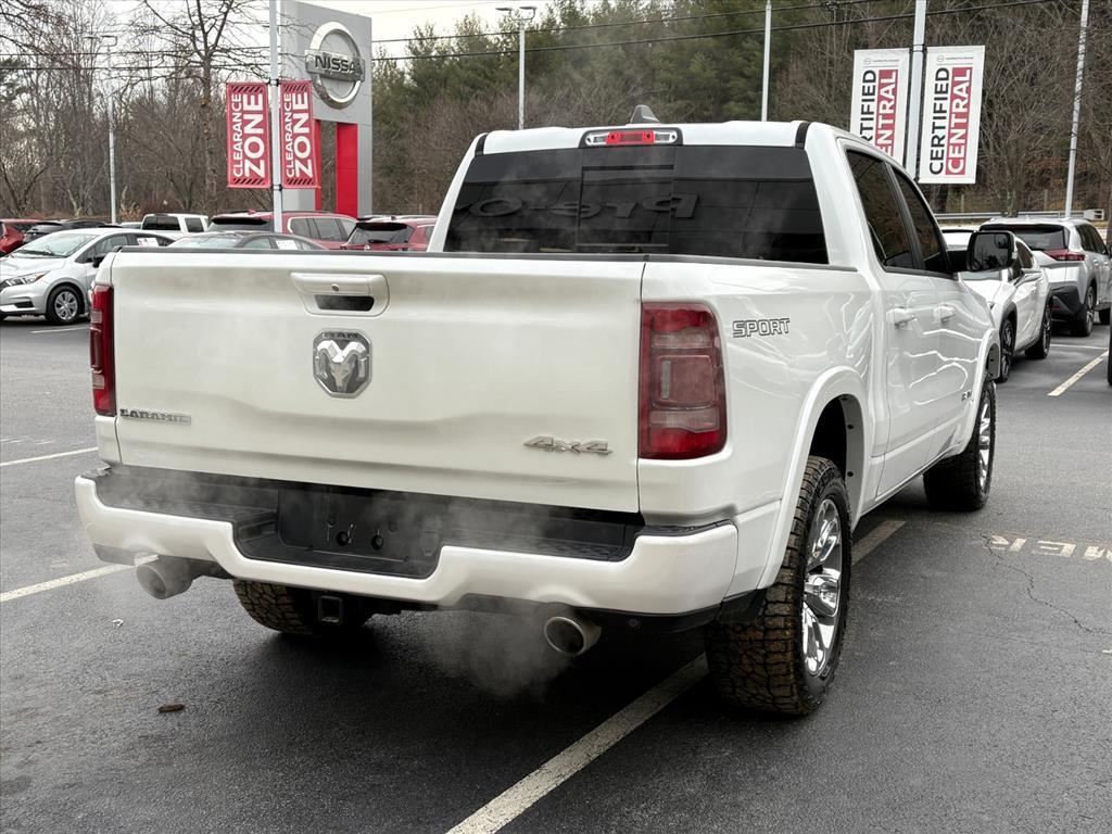 used 2022 Ram 1500 car, priced at $39,034