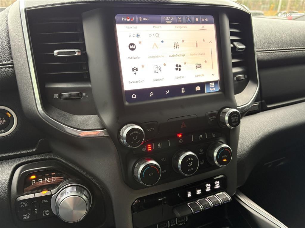 used 2022 Ram 1500 car, priced at $39,034