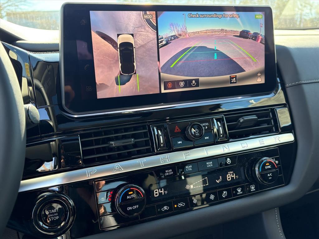 new 2026 Nissan Pathfinder car, priced at $49,100