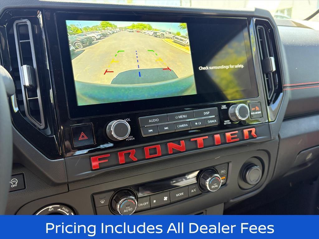 new 2026 Nissan Frontier car, priced at $40,742