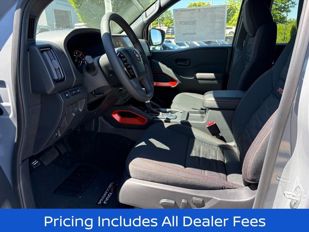 new 2026 Nissan Frontier car, priced at $40,742
