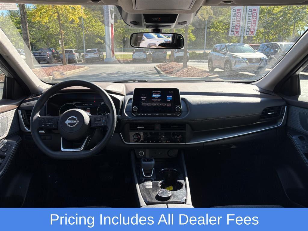 used 2023 Nissan Rogue car, priced at $23,759