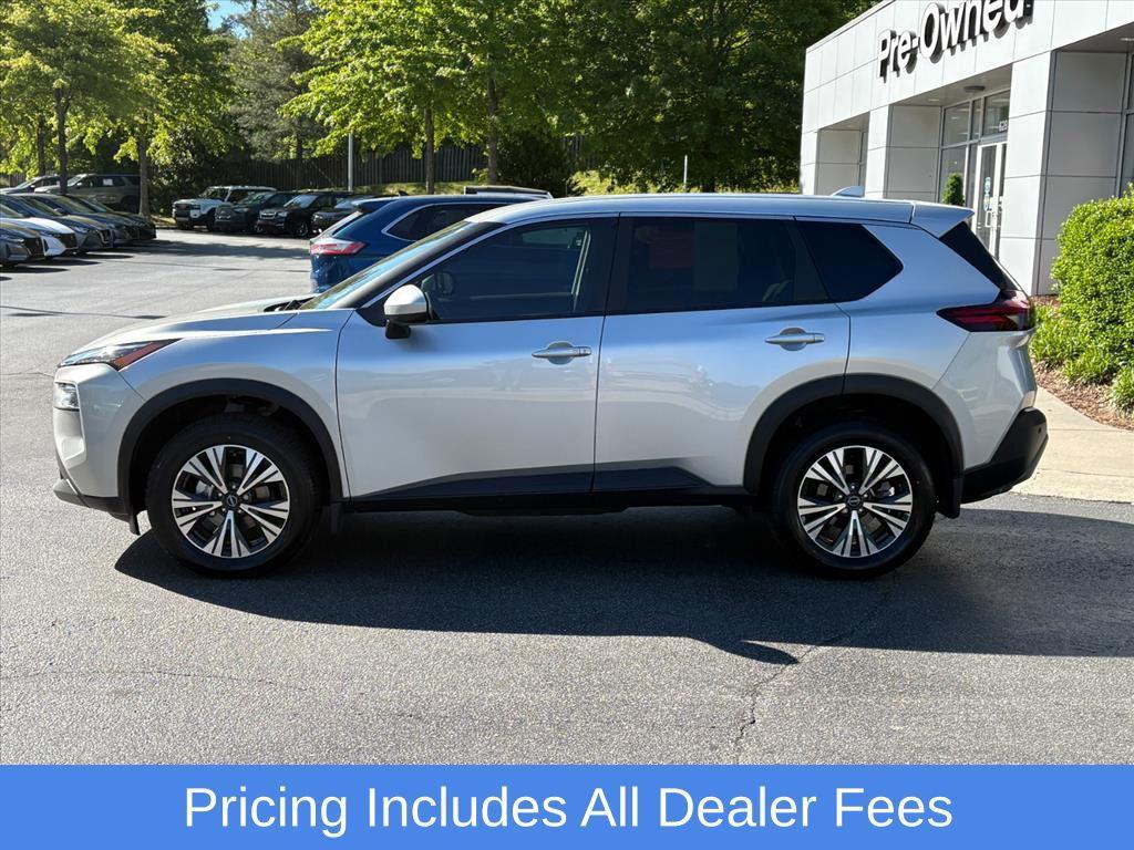 used 2023 Nissan Rogue car, priced at $23,759