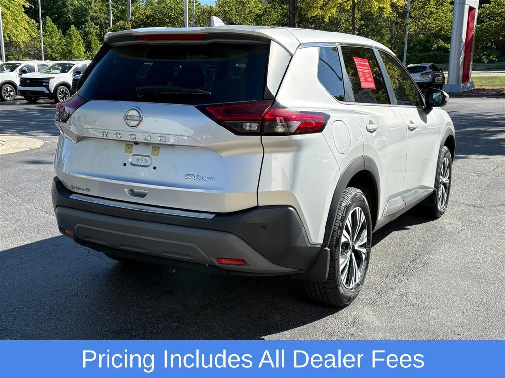 used 2023 Nissan Rogue car, priced at $23,759