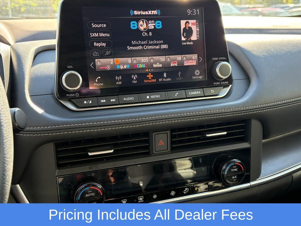 used 2023 Nissan Rogue car, priced at $23,759