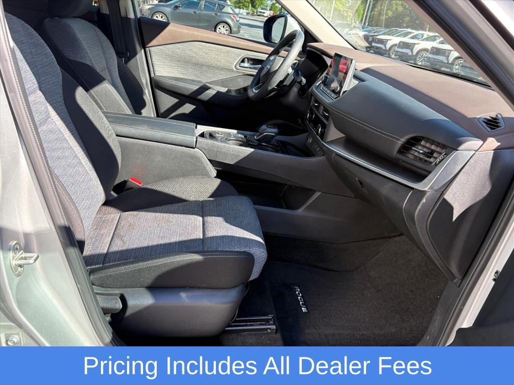 used 2023 Nissan Rogue car, priced at $23,759