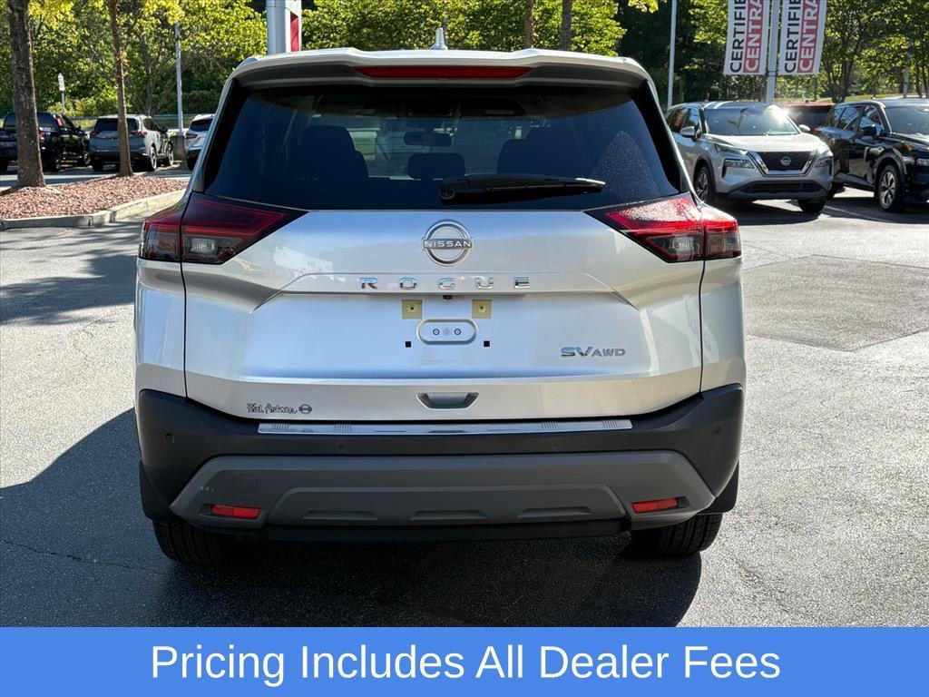 used 2023 Nissan Rogue car, priced at $23,759