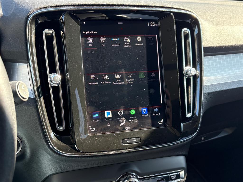 used 2020 Volvo XC40 car, priced at $19,347