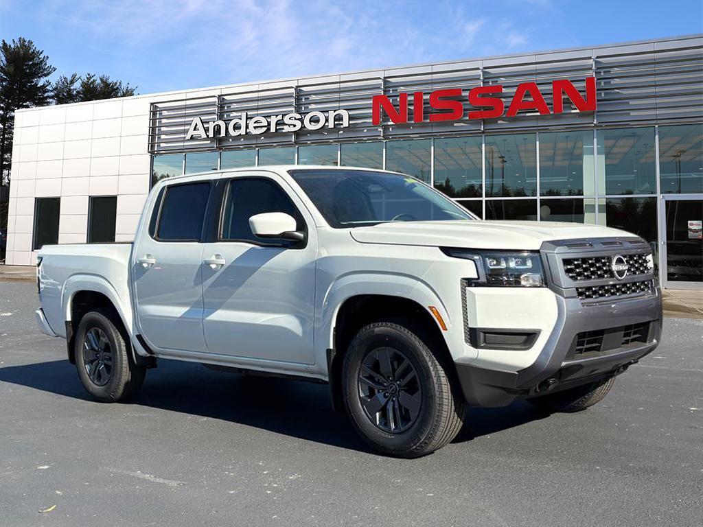 new 2026 Nissan Frontier car, priced at $38,444