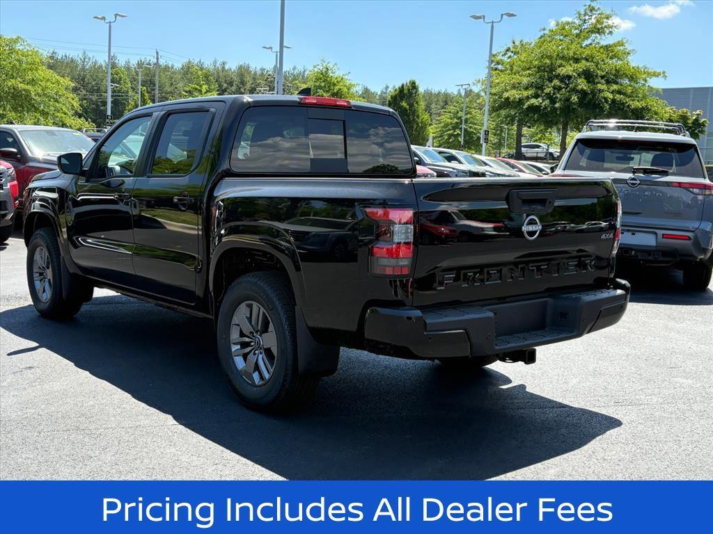 new 2026 Nissan Frontier car, priced at $40,385
