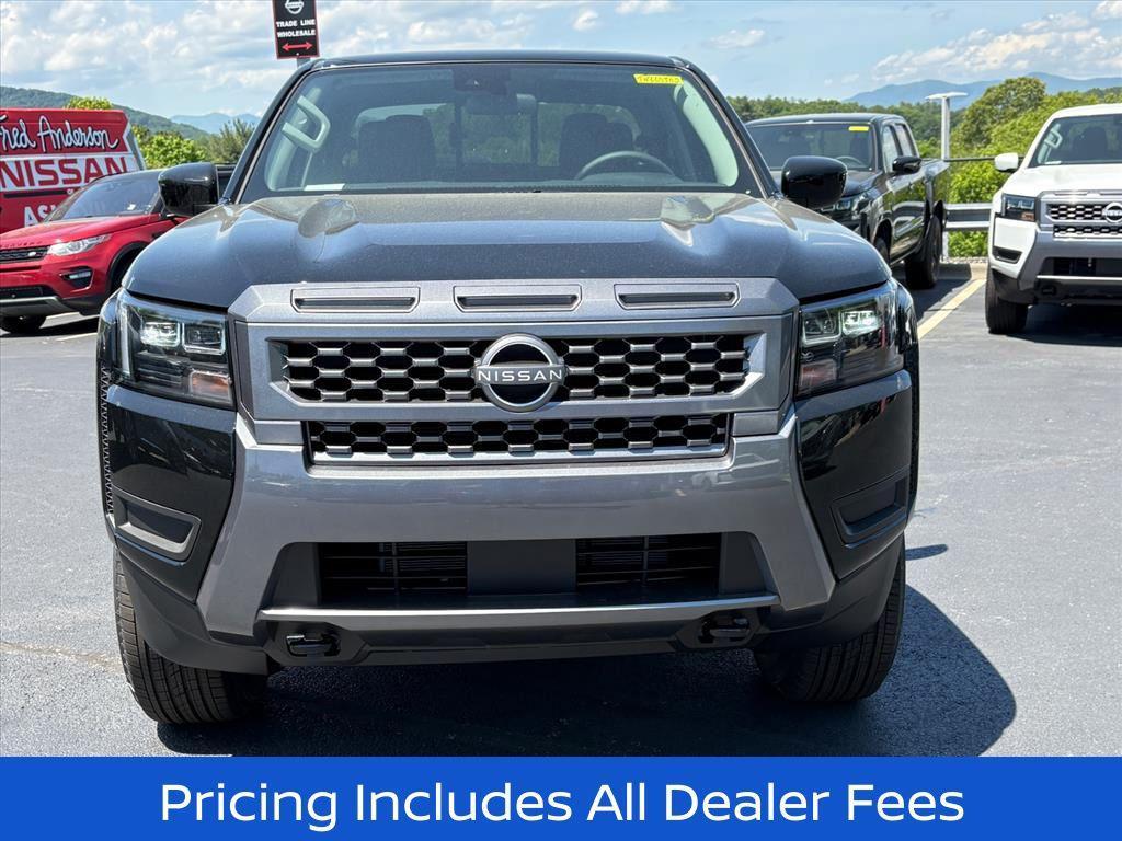 new 2026 Nissan Frontier car, priced at $40,385