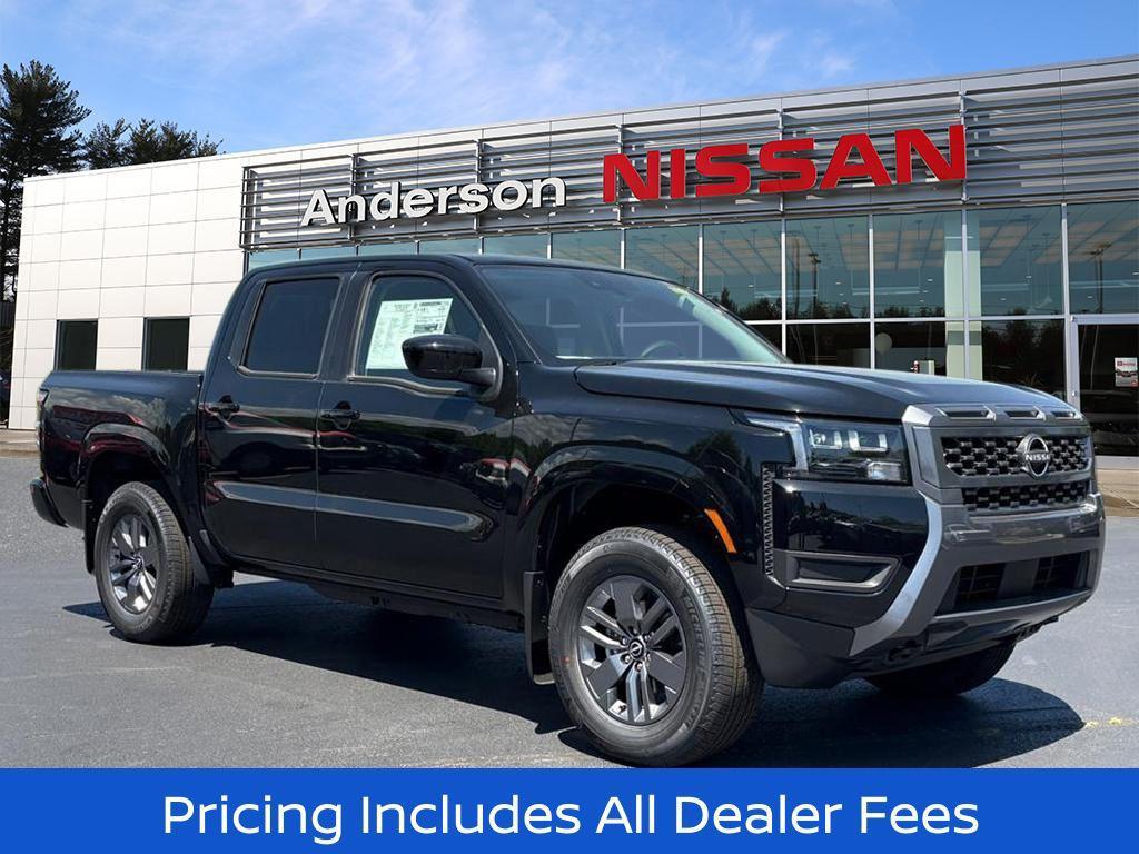 new 2026 Nissan Frontier car, priced at $40,385